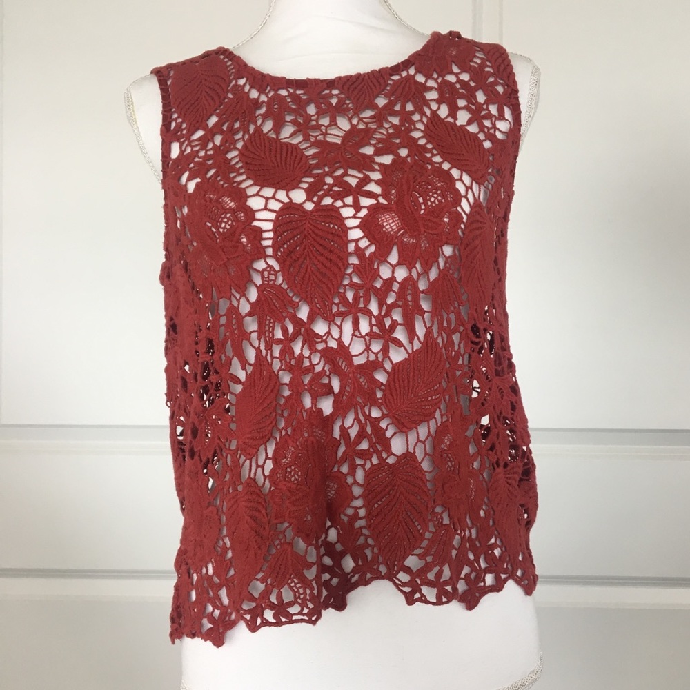 Lace Shirt